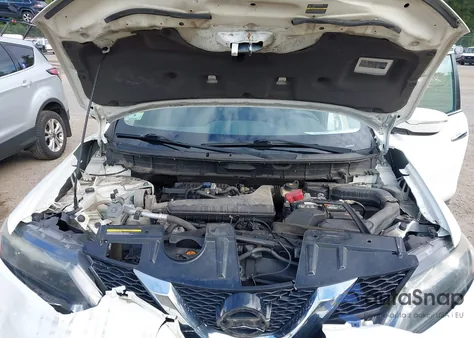 2015 Nissan Rogue S из США, поврежденный, VIN 5N1AT2MV6FC852482